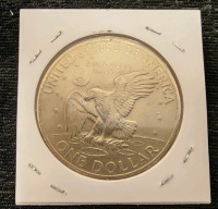 1971 "D" Mint and 1972 "D" Mint Ike Dollars- Authentication Unavailable - 3