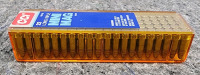 100 Rounds .22 LR; (2) Boxes 6mm Cal 105 Gr. Spitzer Bullets, 200 Total - 2