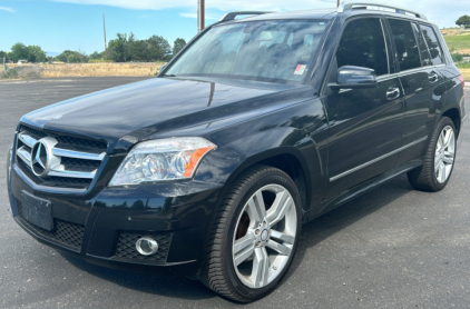 2012 MERCEDES GLK350 - AWD - 98K MILES!