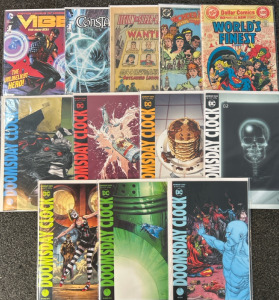 Assorted DC Comics Featuring (3) Classic Issues, Constantine, Doomsday Clock & More