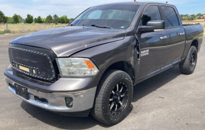 2014 RAM 1500 BIG HORN - 4X4 - DROVE GREAT!