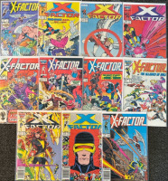 Classic Marvel 25th Anniversary X- Factor Comics