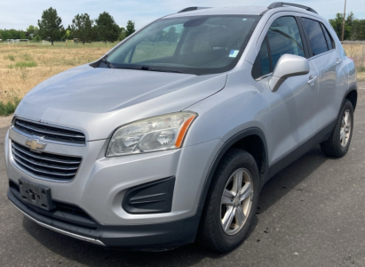 2016 CHEVROLET TRAX LT - AWD!