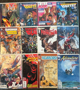 Assorted DC Comics Including Batman & Robin, Justice League Of America, The Multiversity & More