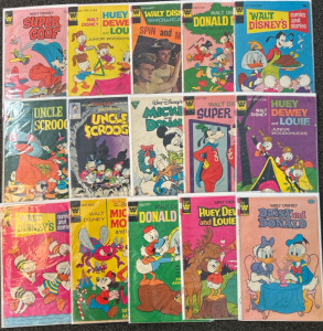 Assorted Classic Walt Disney Comics