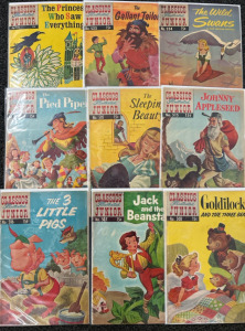 Assorted Classics Illustrated Junior Featuring Goldilocks & The Three Bears, Jack & The Beanstalk, Sleeping Beauty & More