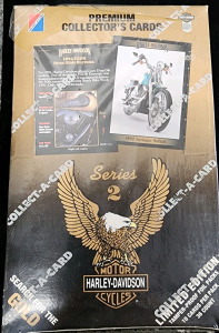 1992 Harley Davidson Series 2 Collectors Cards Sealed Box