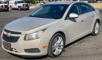 2011 CHEVROLET CRUZE - DROVE WELL