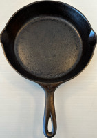 Wagner #8 Cast Iron & Unknown Brand “3 Cast Iron - 2