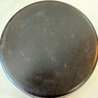 Wagner #8 Cast Iron & Unknown Brand “3 Cast Iron - 3