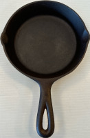 Wagner #8 Cast Iron & Unknown Brand “3 Cast Iron - 4