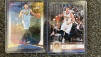 Glannis Antetokounmpo & Nikola Jokic basketball Cards - 2