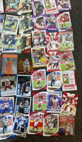 RB/WR Football Cards - 3