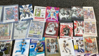 RB/WR Football Cards - 4