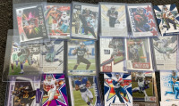 RB/WR Football Cards - 5