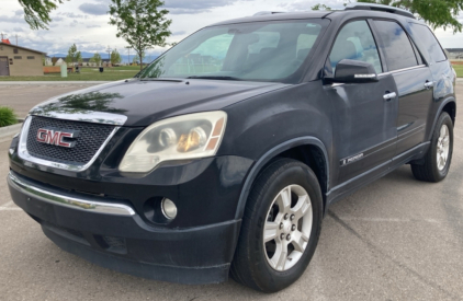 2008 GMC ACADIA - AWD - LEATHER HEATED SEATS!