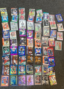 Rookie Refractor Football Cards