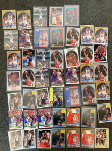 Dennis Rodman & Scottie Pippen basketball Cards