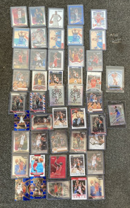 James Harden, Kawhi Leonard, & Anthony Davis Basketball Cards