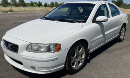 2007 VOLVO S60 - DROVE WELL