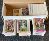 Box of Football Cards