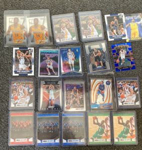 Kevin Celtics, Dirk Nowitzki, & Paul George basketball Cards