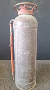 Vintage Foamex Foam Type Fire Extinguisher