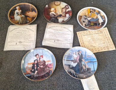 Authentic Fine China/Porcelain Decorative Plates