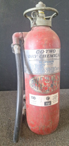 C-O-Two Dry Chemical Fire Extinguisher