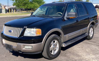 2003 FORD EXPEDITION - 4X4 - AFTERMARKET STEREO!