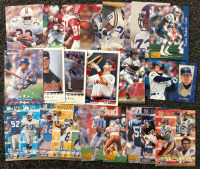 Large Box Of Assorted Football & Baseball Cards - 2