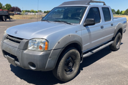 2001 NISSAN FRONTIER - 4X4 - DROVE WELL!