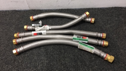 (5) Water Heater Supply Lines