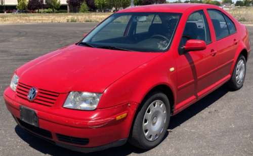 1999 VOLKSWAGEN JETTA - DROVE WELL