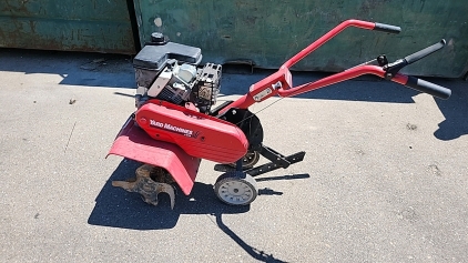 Rototiller, MTD, Gas