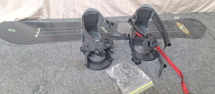 Burton 55 Snowboard & Bindings...BB30