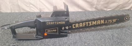 Electric 2.75/16" Craftsman Chainsaw...BB3