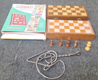 Stamp Collecting Kit, Chess Sets & Puzzle Games...BB6