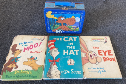 Vintage Rocky & Bullwonkle & Dr. Seuss’s Books