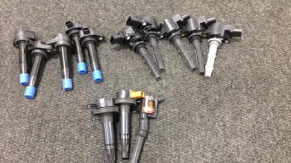 Assorted ignition coils