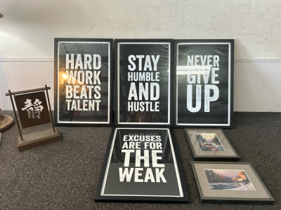 Inspirational Wall Art & Decor