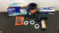 PVC Pipes, Sprinkler, Heat & Air Deflectors, Leg Tips