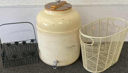 Baskets, Water Dispenser