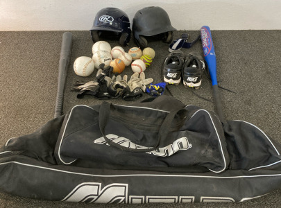 Baseball and Softball Equipment