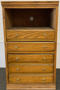 Wooden Box with drawers