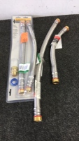 (5) Water Heater Connectors