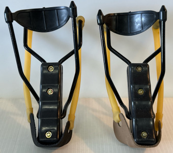 (2) New High Velocity Wrist Rocket Slingshots