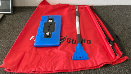 Windshield Frost Gaurd, Car Scraper, Car Light