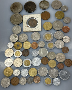 (48) Pieces Of Foreign Currency From Around The World