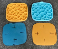 Stuffed Burger Press, Cat And Dog Egg Molds, Ice Grid Silicone - 2